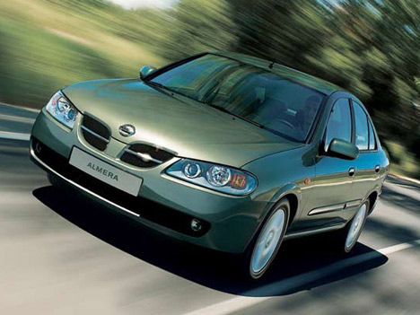 Изображение Almera II (N16)
